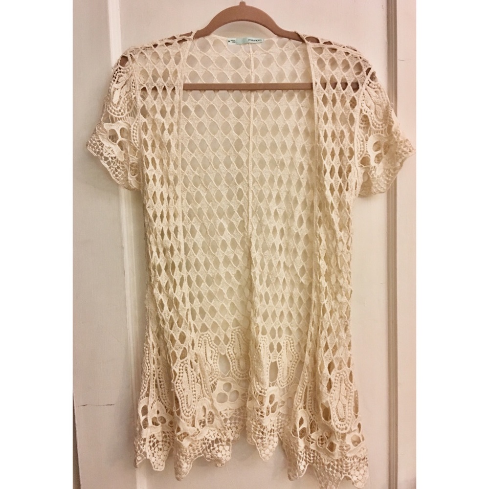 Maurice’s Crochet Shirt-Vest